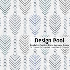 DesignPool_P976a4_Stylized Feathers_Aqua