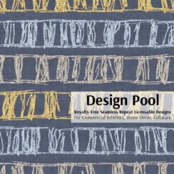 DesignPool_P982a2_Sketch Block Stripe_Blue