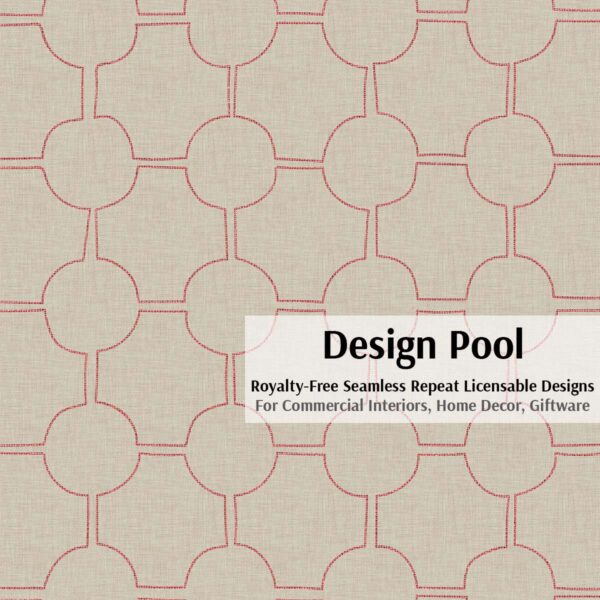DesignPool_P998a1_Drawn Circles_Cream