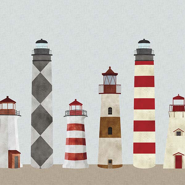 Lighthouses Pattern P1084