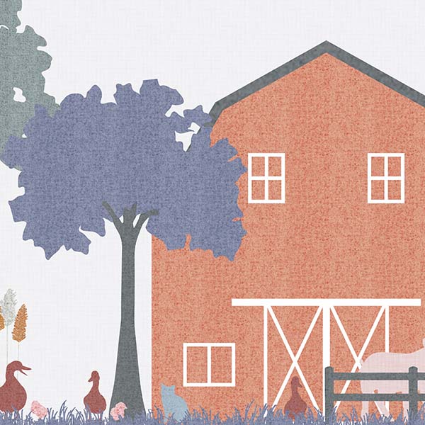 Barnyard Fun Pattern P1454