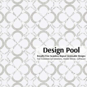 X Overlay Quatrefoil Pattern P38