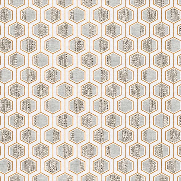 Neon Hexagon Pattern P483