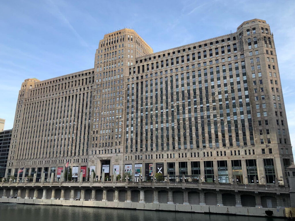The Mart in Chicago