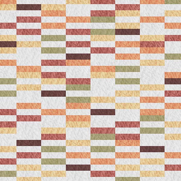 Pieced Quilt Pattern P2121