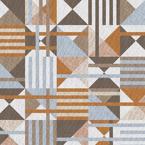 Triangle Stripe Quilt Pattern P2129