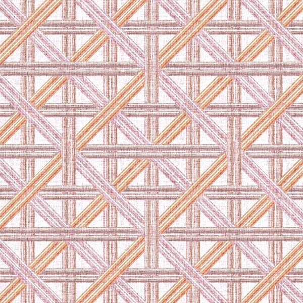 Mesh Diamond Cane Pattern P2139