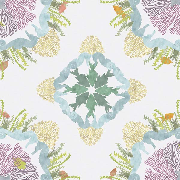 Kaleidoscope Reef Pattern P2142