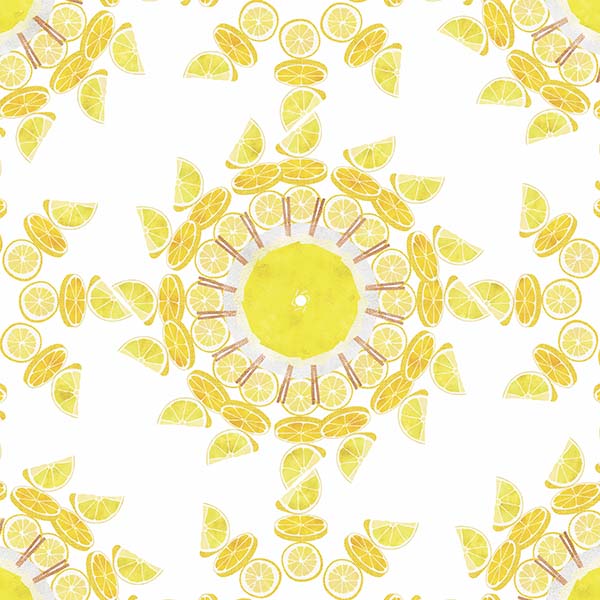 Teleidoscope Citrus Pattern P2146