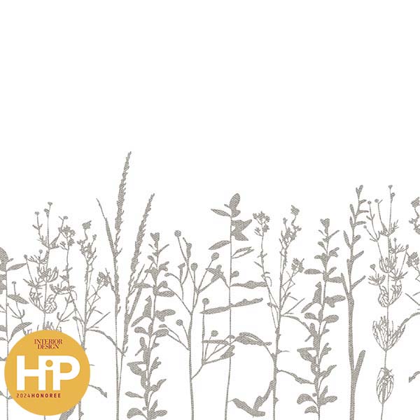 Silouhette Plants Pattern P2216