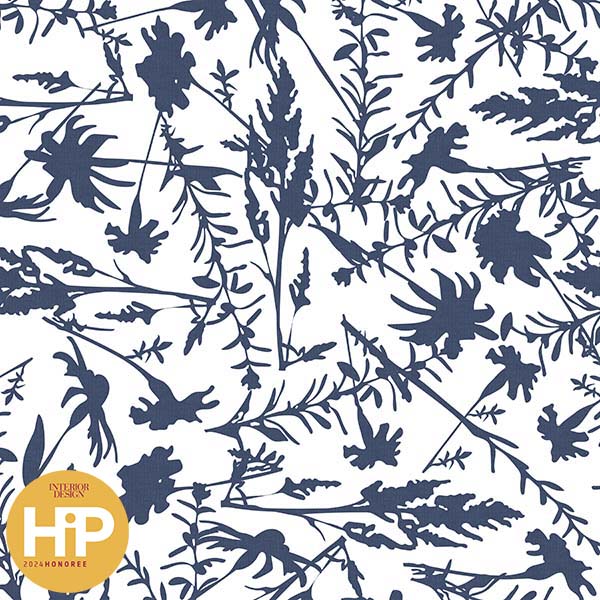 Tossed Silouhette Garden Pattern P2220