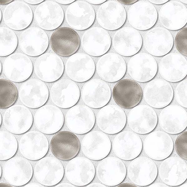 Penny Tile Dot Pattern P2233