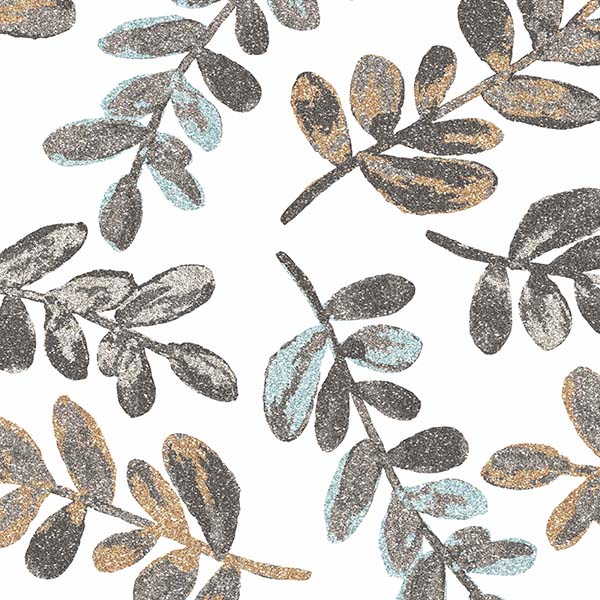 Sparkle Leaves Pattern P2251