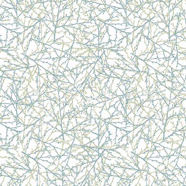 Glitter Branches Pattern P2258