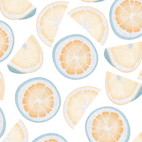 Cross Hatch Oranges Pattern P2298
