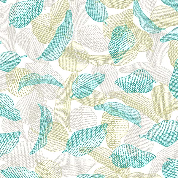 Cross Hatch Leaves Pattern P2300