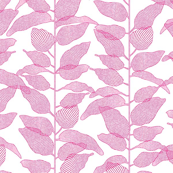 Cross Hatch Vines Pattern P2302