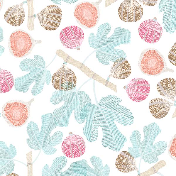 Cross Hatch Figs Pattern P2304