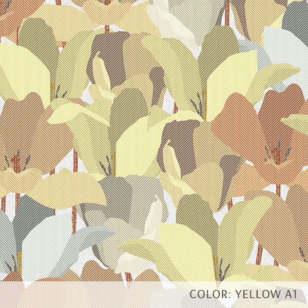 Abcoude Tulips Pattern P2049 in Yellow