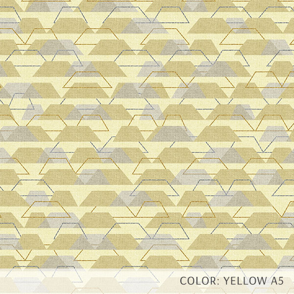 Side Track Seamless Pattern P2090 in Yellow